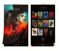Ilustracja produktu Good Loot The Witcher (Wiedźmin) 3: Wild Hunt 10th Anniversary Calendar 2026